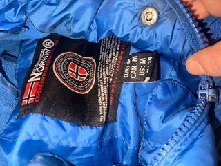 Chaqueta Geographical Norway Invierno Azul