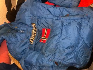 Chaqueta Geographical Norway Invierno Azul