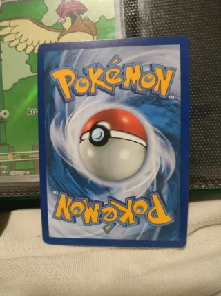 Carta Pokémon Energia Base