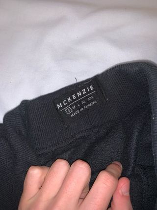 Pantalones McKenzie Negros