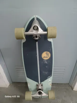 Patineta surf skate