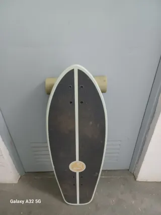 Patineta surf skate