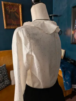 Camisa BabyDoll Lunares