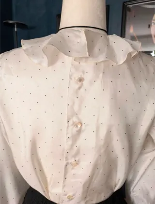 Camisa BabyDoll Lunares