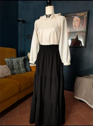 Camisa BabyDoll Lunares