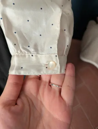 Camisa BabyDoll Lunares