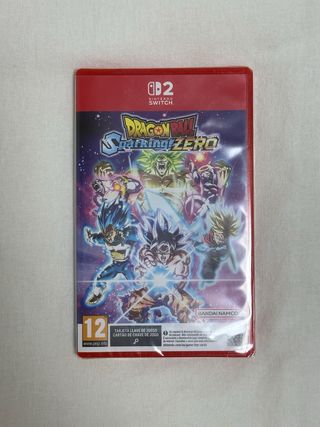 Dragon Ball Z: Sparking! Zero Nintendo Switch 2