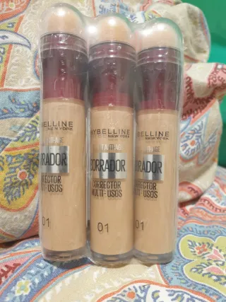 Maybelline Corrector Anti-Age Pack 3 Unidades Tono