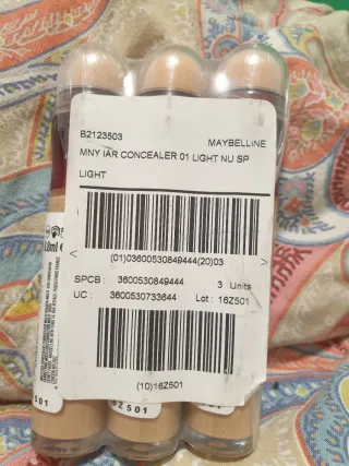 Maybelline Corrector Anti-Age Pack 3 Unidades Tono