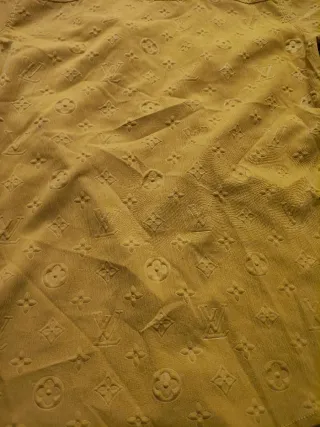 Camicetta gialla fantasia