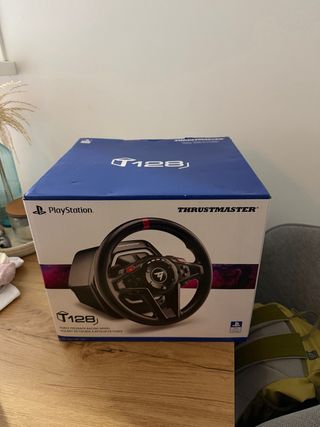 Volante Thrustmaster T128 PlayStation