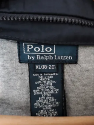 Chaqueta Polo Ralph Lauren Azul