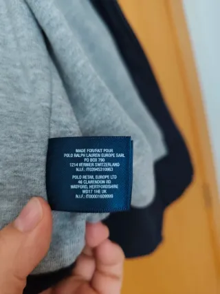 Chaqueta Polo Ralph Lauren Azul