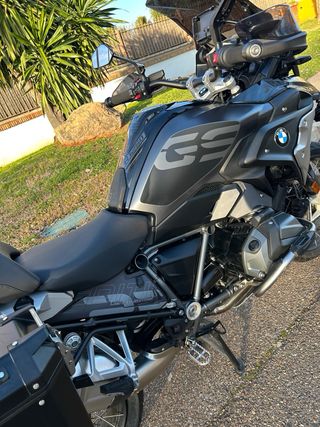 BMW R 1250 GS Triple Black