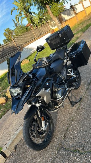 BMW R 1250 GS Triple Black