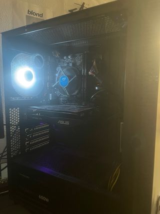 Ordenador Gaming i3 10100f GTX 1050 Ti