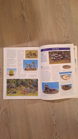 Libro Escenografía para Warhammer Games Workshop
