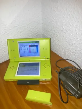 Lote Nintendo DS: Console, Caricatore e Giochi