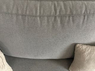 Sofá modular 4 plazas Kivik IKEA gris