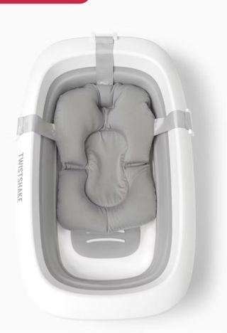 Bañera Bebé Twistshake Plegable