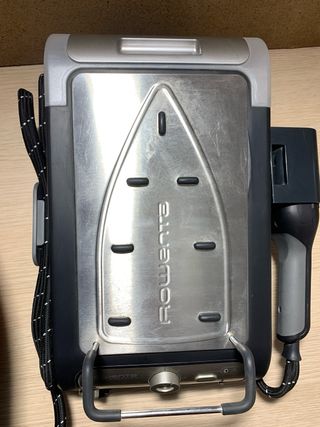 Centro de planchado Rowenta con pistola vapor