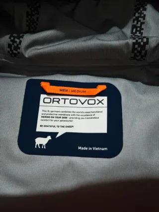 Traje Esquí Ortovox 3L Deep Shell