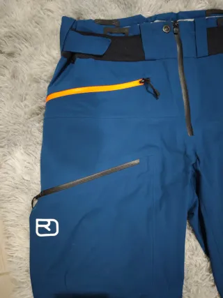 Traje Esquí Ortovox 3L Deep Shell