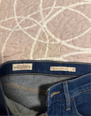 Vaqueros Levi's Azules