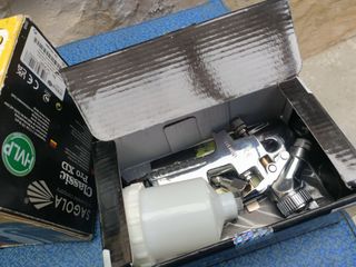 Pistola de retoques Sagola 474