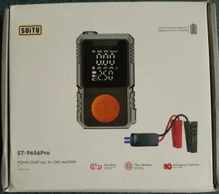 Kit emergencia coche SUITU ST-9656Pro