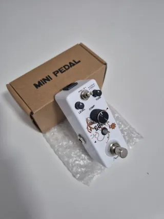 Pedal de Compresión Mini Pedal Blanco