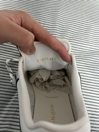 Bambas Hombre Blancas