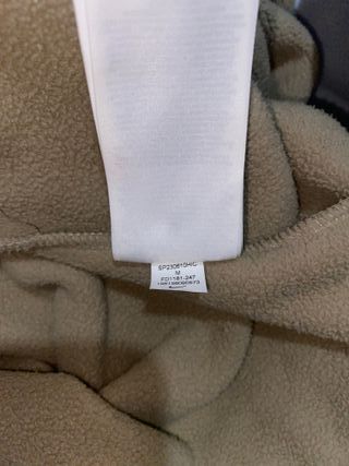 Sudadera Polar Nike Therma-Fit Talla M