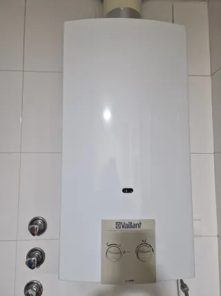 Termo Gas Butano Vaillant