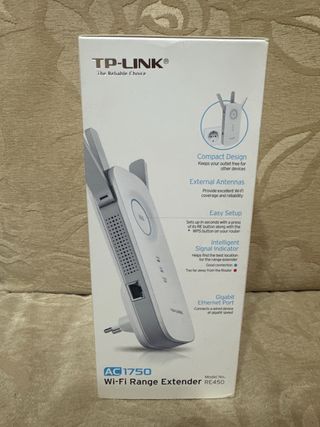 Extensor WiFi TP-Link AC1750 RE450
