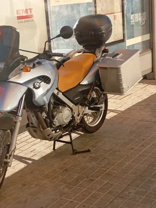 BMW GS 650 Trail - ITV 2027