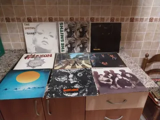 Colección Vinilos Rock y Pop