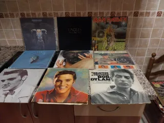 Colección Vinilos Rock y Pop