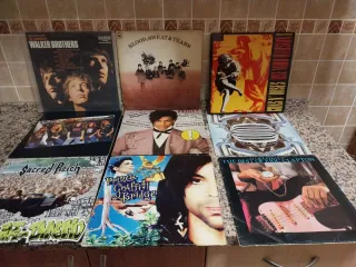 Colección Vinilos Rock y Pop