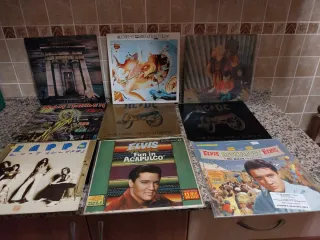 Colección Vinilos Rock y Pop