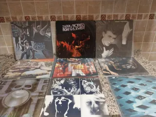 Colección Vinilos Rock y Pop