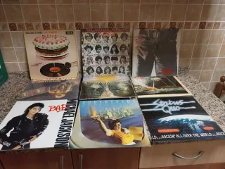 Colección Vinilos Rock y Pop