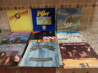 Colección Vinilos Rock y Pop