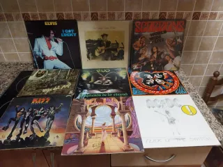 Colección Vinilos Rock y Pop