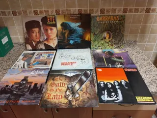 Colección Vinilos Rock y Pop