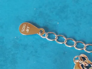 Pulsera Plata 925 Nudo Infinito