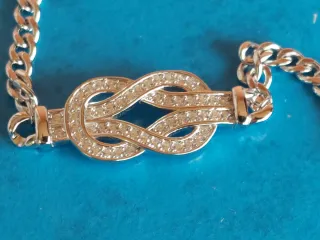 Pulsera Plata 925 Nudo Infinito