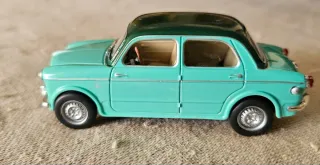 Fiat 1100/103 TV 1957 Scala 1:43