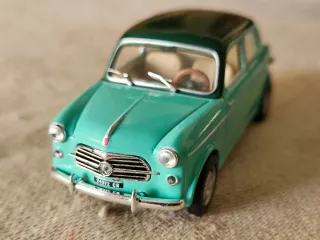 Fiat 1100/103 TV 1957 Scala 1:43