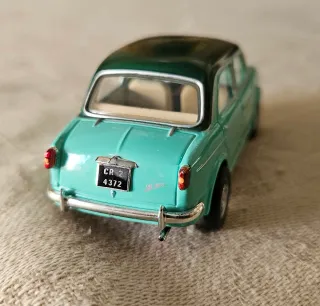 Fiat 1100/103 TV 1957 Scala 1:43